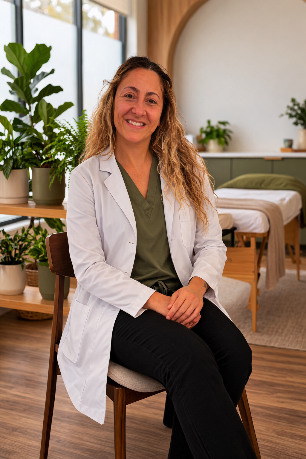 Directora de Equilibra Espacio de Salud